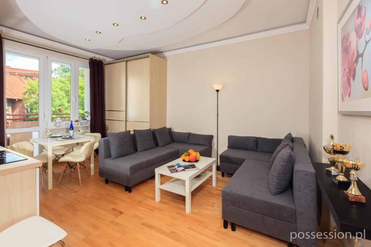 Gdansk Old Town Lagiewniki Apartment With Balcony Possession Exterior photo